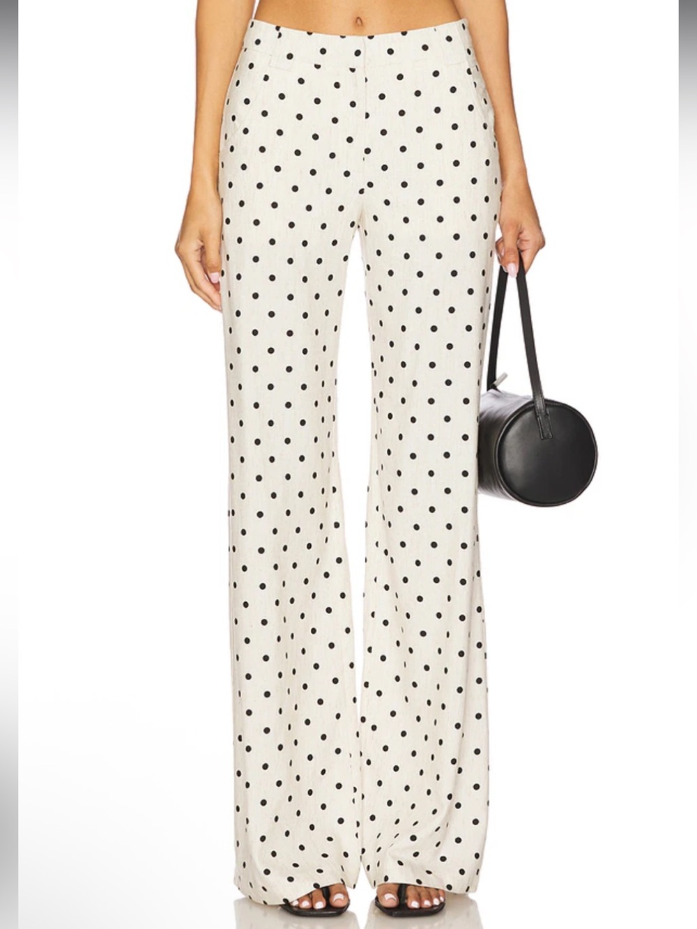 Amanda Uprichard NWOT Polka Dot Pants